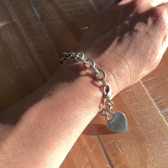 Tiffany & Co. Heart Tag Charm Bracelet - Picture 6 of 15